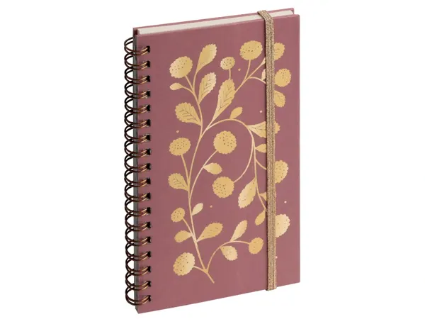 Agenda exacompta 2027 semainier poche espace 16s    vegetal rose 9x16cm — Non classé