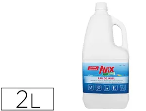 Eau de javel coldis 9 degrés 2.6% chlore actif nettoie désodorise désinfecte blanchit flacon 2l — Non classé