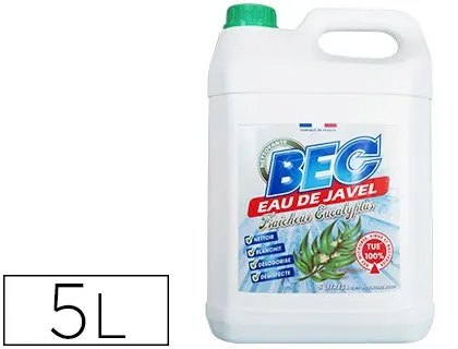 Eau de javel coldis 9 degrés nettoie désinfecte blanchit agréable odeur parfum bidon 5l — Non classé