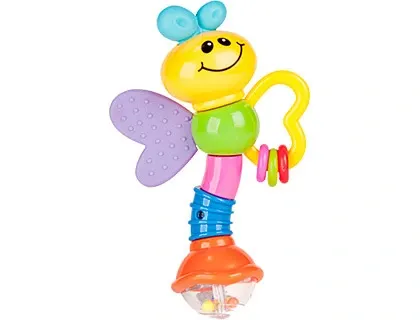 Jeu miniland babygus hochet dentition 17 cm — Non classé