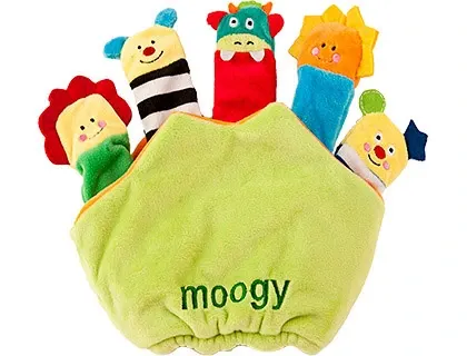 Jeu miniland moogy gant guignoles 32 cm — Non classé