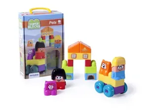 Jeu miniland super blocks pets 20 pièces — Non classé