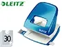 LEITZ Perforateur Nexxt 5008, en carton, bleu métallisé — Classement & archivage — vue 2