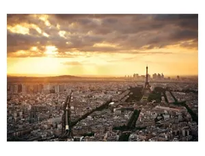 Cadre décoration paperflow paris 65x98cm — Non classé