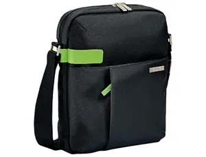 Sac leitz smart traveller tablette 10/' polyester 230x280x70mm fermeture zip bandoulière ajustable noir — Non classé