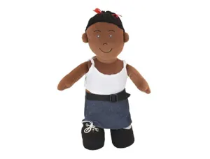 Jeu miniland etnie abroches africaine 40 cm — Non classé