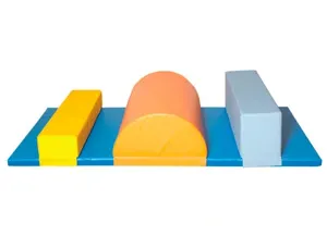 Ensemble psychomotricité 80 sumo didactic multicolore 200x100x30cm — Non classé
