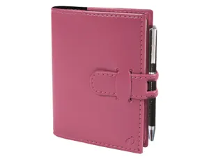 Agenda quo vadis randonnee prestige repertoire soho      coloris rose 90x125mm — Non classé