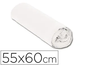 Sac poubelle domestique 55x60cm liens coulissants calibre 120 capacité 23l coloris blanc rouleau 15 unités — Non classé