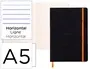 RHODIA Carnet souple RHODIARAMA, A5, ligné, noir — Papier, cahier & courrier — vue 2
