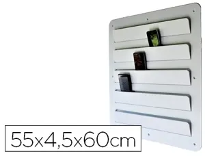 Rangement mural planorga téléphone portable phone docking 60x55cm coloris noir — Non classé