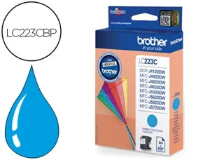Cartouche d'encre original brother lc223c 700 p cyan — Non classé