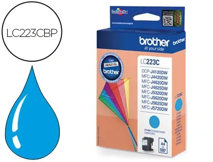 Cartouche d'encre original brother lc223c 700 p cyan — Non classé