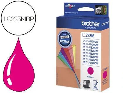 Cartouche d'encre original brother lc223m 700 p magenta — Non classé