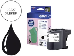 Cartouche d'encre original brother lc227xlbkbp noir — Non classé