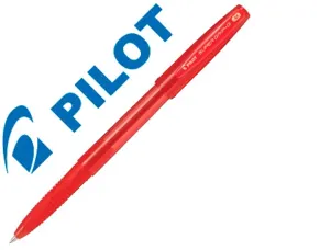 Stylo-bille pilot super grip g cap pointe moyenne coloris rouge — Non classé
