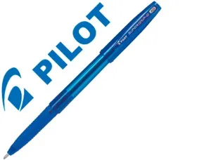 Stylo-bille pilot super grip g cap pointe extra large coloris bleu  bps-gg-xb/1.6 — Non classé