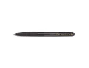 Stylo-bille pilot super grip g rétractable pointe moyenne coloris noir bpgg-8r-m/1.0 — Non classé