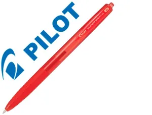 Stylo-bille pilot super grip g rétractable pointe moyenne coloris rouge — Non classé