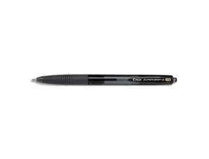 Stylo-bille pilot super grip g rétractable pointe extra large coloris noir — Non classé