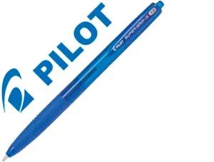 Stylo-bille pilot super grip g rétractable pointe extra large coloris bleu bpgg-8r-xb/1.6 — Non classé