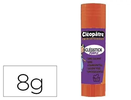 Colle cléopâtre stick coloris violet — Non classé