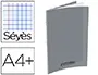 CONQUERANT CLASSIQUE Cahier 240 x 320 mm, Seyès, gris — Papier, cahier & courrier — vue 2