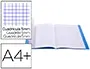 Cahier À Rabat Conquérant Couverture Polypropylène 24x32 cm 96 Pages 90g 5x5mm Incolore, CONQUERANT — Papier… — vue 2