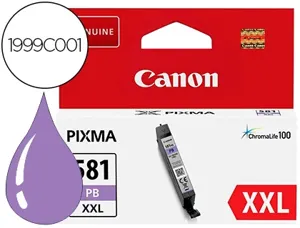 Cartouche d'encre original canon 581xxl 296 p — Non classé