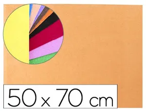 Plaque mousse liderpapel texture serviette 50x70cm 60g/m2 épaisseur 2mm unicolore chair — Non classé