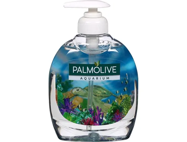 Crème lavante palmolive mains forlule aquarium flacon de 300ml — Non classé