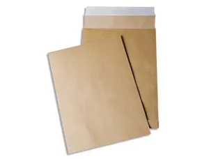 Pochette gpv kraft 120g e4 280x400mm soufflet 30mm paquet 50 unités — Non classé