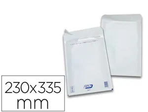 Pochette gpv bulles air kraft blanc 75g 230x335mm g boîte 100 unités — Non classé