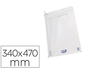 Pochette gpv bulles air kraft blanc 75g 340x470mm k boîte 50 unités — Non classé