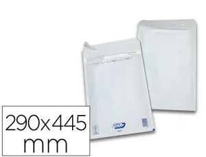 Pochette gpv bulles air kraft blanc 75g 290x445mm j boîte 50 unités — Non classé