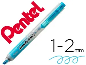 Surligneur pentel handy-line s coloris bleu — Non classé