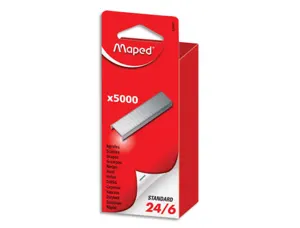 Agrafe maped standard 24/6 boîte 5000 unités — Non classé