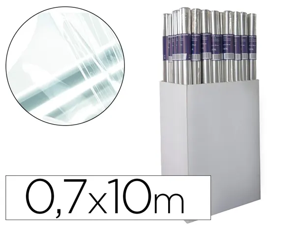 Film apli cristal transparent rouleau 0.70x10m — Non classé
