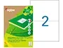 agipa Etiquette multi-usage, recyclé, 210 x 148,5 mm, blanc — Fournitures — vue 2