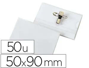 Badge carpentras combi 50x90mm boîte 50 unités — Non classé