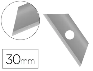 Lame rechange q-connect cutter étroit 9mm blister 10 unités — Non classé