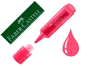 Surligneur faber-castell textliner tl1546              superfluorescent pointe       feutre biseautee 3 largeurs — Non classé