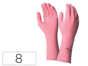 Gant menage usage quotidien coloris rose sachet 1 paire   taille 8/8.5 — Non classé