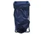 Support Sac Poubelle Industriel Tube Acier Noir Pours Sacs 110/130l Kit PrT A Monter, VISO — Services généraux — vue 2