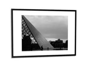 Cadre décoration paperflow a3 coloris noir — Non classé