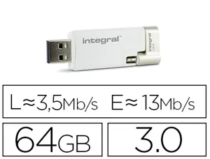 Cle usb integral 3.0 ishuttle 64gb — Non classé