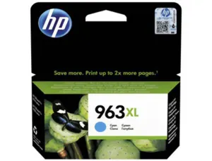 Cartouche d'encre original hp 963xl 1600 p cyan — Non classé