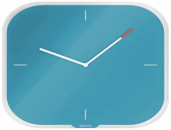 Horloge leitz cosy bleu horloge murale - leitz cosy - bleu — Non classé