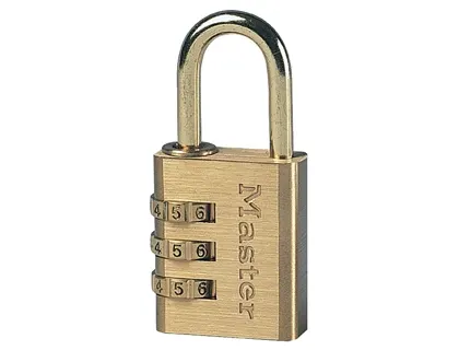 Cadenas a combinaison sign laiton massif 70x28x12mm — Non classé