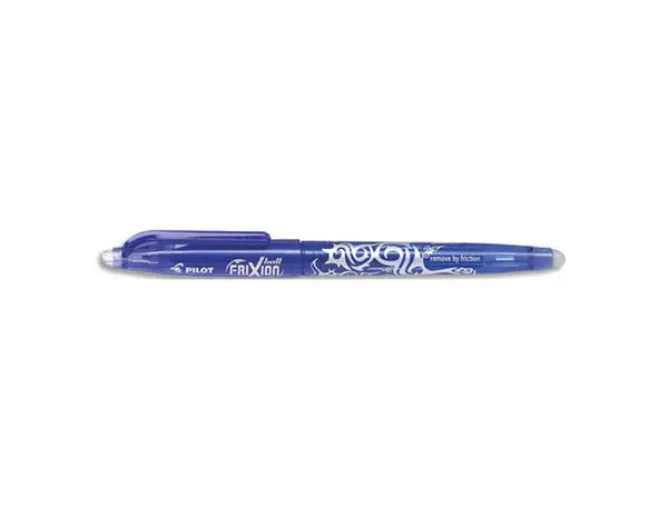 Roller pilot frixion ball encre gel pointe fine coloris bleu — Non classé
